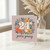 24th Birthday Card, 24 Years Young Floral Card