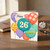 26th Birthday Card, Colourful Balloon Happy Birthday Design