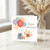 6th Birthday Card, Happy Birthday Balloons and Flowers Card