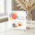 17th Birthday Card, Happy Birthday Balloon and Floral Design