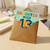 Daughter 13th Birthday Card, You're 13 Today Rainbow Retro Design