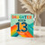 Daughter 13th Birthday Card, You're 13 Today Rainbow Retro Design