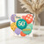 50th Birthday Card, Colourful Balloon Design Happy 50th Birthday Card