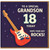 Grandson 18th Birthday Card, To A Special Grandson 18 Today Hope Your Day Rocks Guitar Card