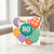 80th Birthday Card with Colourful Balloon Design