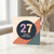 27th Birthday Card, Happy Birthday Card for Age 27