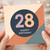 28th Birthday Card, Happy Birthday Card for 28 Year Old