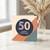 50th Birthday Card, Happy Birthday Card