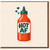 Hot AF Hot Sauce Bottle Love Card - Funny Rude Anniversary or Valentine’s Day Greeting Card for Couples