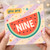 9th Birthday Card, You Are Nine Watermelon Design