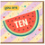 10th Birthday Card, You Are Ten Watermelon Design