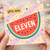11th Birthday Card, You Are Eleven Watermelon Card
