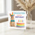 Daughter Birthday Card, Cute Rabbit and Rainbow Cake Happy Birthday Card