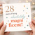 28th Birthday Card, 28 Years of Being Absolutely Magnificent Card