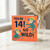 14th Birthday Card, You're 14 Go Wild Monkey Design