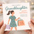 18th Birthday Card for Granddaughter, Happy Birthday Granddaughter Card