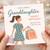 19th Birthday Card for Granddaughter, Happy Birthday Card for Lovely Granddaughter