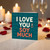 I Love You Soy Much - Funny Sushi Pun Love/Anniversary Card with Soy Sauce Bottle and Fish Illustration