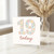 19th Birthday Card, Floral 19 Today Card
