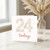 24th Birthday Card, Floral 24 Today Card