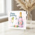 20th Birthday Card, Happy Birthday to You Champagne Bottle and Glass Design