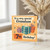7th Birthday Card for Grandson, Retro Gifts Design