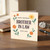 Brother In Law Birthday Card, Happy Birthday With Love Floral Greeting Card