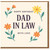 Dad In Law Happy Birthday Card