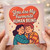 You Are My Favourite Human Being Card - Cute Romantic Love/Anniversary for Boyfriend, Girlfriend, Husband, Wife or Partner - Valentine's Day or Just Because