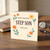 Step Son Birthday Card, Happy Birthday With Love Floral Greeting Card