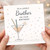 Brother Birthday Card, Lovely Brother Birthday Card with Cocktail Glass Design
