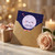 Love You to the Moon and Back Cute Moon and Star Card - Love/Anniversary, Romantic Space Design, Blank Inside