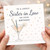 Sister in Law Birthday Card, Lovely Birthday Card for Sister in Law