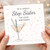 Step Sister Birthday Card, To a Lovely Step Sister on Your Birthday