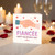 Fiancée Valentine’s Day Card - Cute Hand in Hand Hearts Design - Romantic Love Card for Your Fiancée - Blank Inside