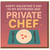 Funny Valentine's Day Card for Boyfriend | To My Boyfriend and Private Chef | Cute Romantic Foodie Love Card with Hearts