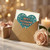 Best Husband Ever Card - Floral Heart Design - Anniversary, Valentine's or Birthday Card for Husband - Romantic Love with Envelope