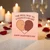 Funny Fiancé Valentine’s Day Card - The Real Way to a Fiancé’s Heart - Kissing Heart Illustration - Romantic Love Card for Fiancé, Him or Her