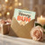 Cute Bee Pun Valentine’s Day Card - 'Happy Valentine's Honey Bun' - Adorable Bumblebee Love Card for Partner, Boyfriend, Girlfriend, Wife or Husband