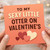 Sexy Little Otter Valentine's Day Card for Partner - Cute Funny Romantic Pun - To My Sexy Little Otter on Valentine's - Love Card for Boyfriend Girlfriend Husband Wife
