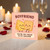 Boyfriend Card - You're the Cheese to My Cracker - Cute Cheese and Cracker Pun - Funny Love/Anniversary Card for Him - Romantic Greeting