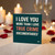 Funny True Crime Love Card - I Love You More Than I True Crime Documentaries - Anniversary or Valentine’s Day Card for Partner, Boyfriend, Girlfriend, Husband or Wife