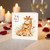 To the One I Love Giraffe Card - Cute Romantic Anniversary or Valentine’s Day Greeting for Partner, Boyfriend or Girlfriend - Sweet Animal Illustration