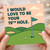 Funny Golf Love Card - I Would Love To Be Your 19th Hole - Cheeky Adult Humour Anniversary or Valentine’s Card for Boyfriend, Husband or Partner, Golfing Joke Greetings