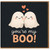 You're My Boo Cute Ghosts Love Card - Funny Halloween Pun for Boyfriend Girlfriend Husband or Wife - Anniversary or Valentine's Day Greeting Card