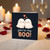 You're My Boo Cute Ghosts Love Card - Funny Halloween Pun for Boyfriend Girlfriend Husband or Wife - Anniversary or Valentine's Day Greeting Card