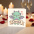 Cute Dragon Cariad Welsh Love Card - Kawaii Green Dragon with Hearts - Romantic Greeting Card for Valentine's Day, Anniversary or Just Because