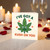 Funny Love Card - I've Got a Kush on You - Cannabis Leaf Pun Valentine's or Anniversary Card for Partner, Him or Her