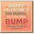 Funny Valentine’s Day Card for Mummy from Bump - Cute Pregnancy New Mum Greeting Card - From the Bump Mum-to-Be Valentines