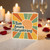 Tum Amara Suryakiran - You Are My Sunshine Hindi Greeting Card, Retro Sunburst Design, Love/Anniversary Card, Bright Colourful Desi Blank Inside